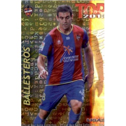 Ballesteros Top Letras Levante 562 Las Fichas de la Liga 2013 Official Quiz Game Collection