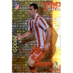 Godín Top Letras Atlético Madrid 564 Las Fichas de la Liga 2013 Official Quiz Game Collection