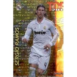 Sergio Ramos Top Letras Real Madrid 568 Las Fichas de la Liga 2013 Official Quiz Game Collection