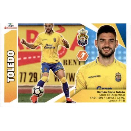 Toledo Las Palmas 11 Ediciones Este 2017-18