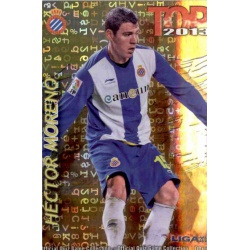 Héctor Moreno Top Letras Espanyol 574 Las Fichas de la Liga 2013 Official Quiz Game Collection