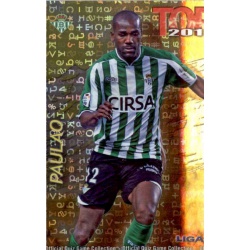 Paulao Top Letras Betis 575 Las Fichas de la Liga 2013 Official Quiz Game Collection
