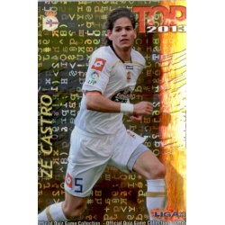 Ze Castro Top Letras Deportivo 576 Las Fichas de la Liga 2013 Official Quiz Game Collection