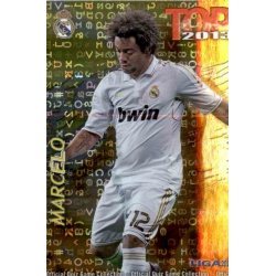 Marcelo Top Letras Real Madrid 577 Las Fichas de la Liga 2013 Official Quiz Game Collection