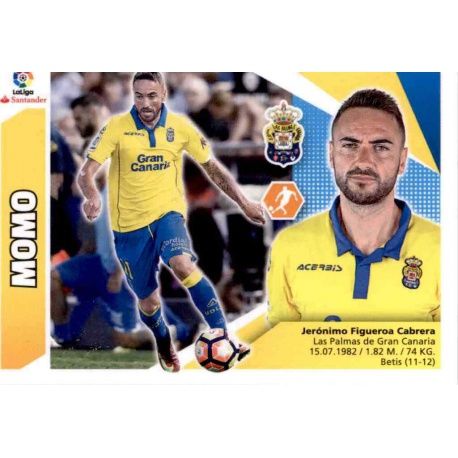 Momo Las Palmas 12A Ediciones Este 2017-18