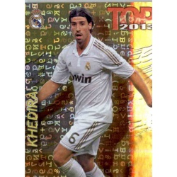 Khedira Top Letras Real Madrid 586 Las Fichas de la Liga 2013 Official Quiz Game Collection