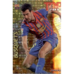 Busquets Top Letras Barcelona 587 Las Fichas de la Liga 2013 Official Quiz Game Collection