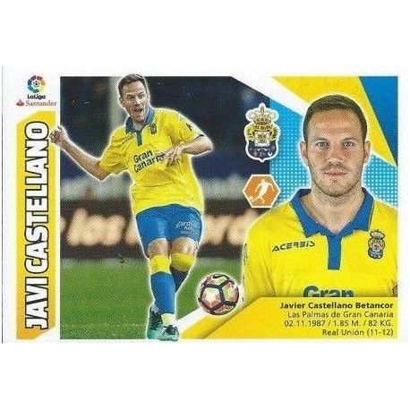 Javi Castellano Las Palmas 12b Ediciones Este 2017-18