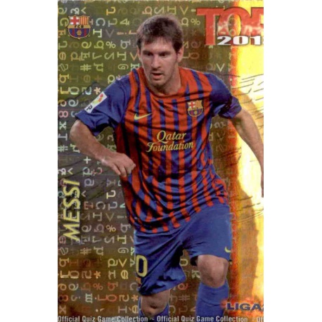 Messi Top Letras Barcelona 595 Leo Messi