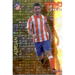Adrián Top Letras Atlético Madrid 597 Las Fichas de la Liga 2013 Official Quiz Game Collection