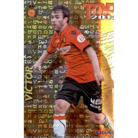 Víctor Top Letras Mallorca 598 Las Fichas de la Liga 2013 Official Quiz Game Collection
