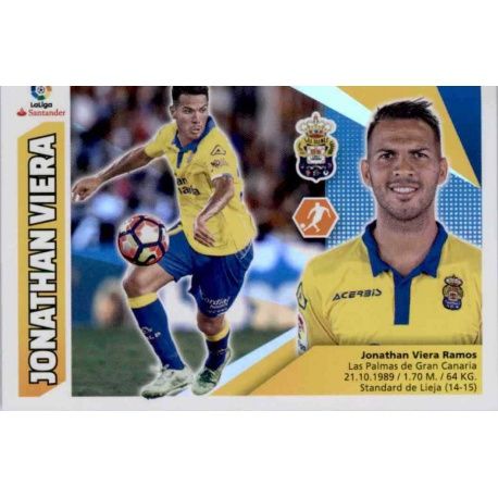 Jonathan Viera Las Palmas 13 Ediciones Este 2017-18