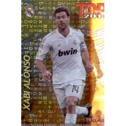 Xabi Alonso Top Letras Real Madrid 604 Las Fichas de la Liga 2013 Official Quiz Game Collection