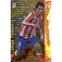 Arda Turan Top Letras Atlético Madrid 607 Las Fichas de la Liga 2013 Official Quiz Game Collection