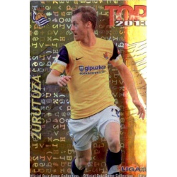 Zurutuza Top Letras Real Sociedad 610 Las Fichas de la Liga 2013 Official Quiz Game Collection