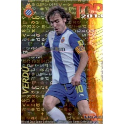 Verdú Top Letras Espanyol 611 Las Fichas de la Liga 2013 Official Quiz Game Collection
