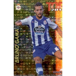 Bruno Gama Top Letras Deportivo 612 Las Fichas de la Liga 2013 Official Quiz Game Collection