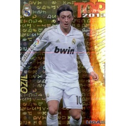 Özil Top Letras Real Madrid 613 Las Fichas de la Liga 2013 Official Quiz Game Collection