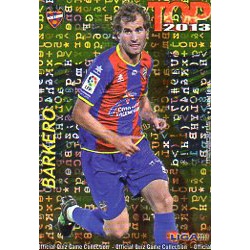 Barkero Top Letras Levante 617 Las Fichas de la Liga 2013 Official Quiz Game Collection