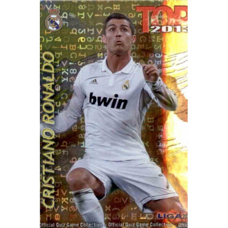 Cristiano Ronaldo Top Letras Real Madrid 631 Cristiano Ronaldo