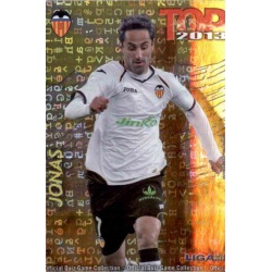 Jonas Top Letras Valencia 632 Las Fichas de la Liga 2013 Official Quiz Game Collection