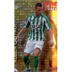 Rubén Castro Top Letras Betis 638 Las Fichas de la Liga 2013 Official Quiz Game Collection