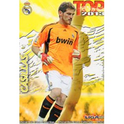 Casillas Top Mate Real Madrid 541 Las Fichas de la Liga 2013 Official Quiz Game Collection