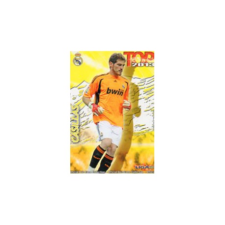 Casillas Top Mate Real Madrid 541 Las Fichas de la Liga 2013 Official Quiz Game Collection
