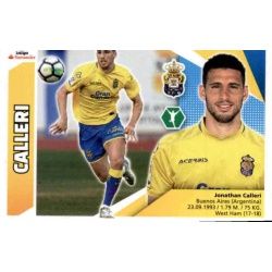 Calleri Las Palmas Coloca Ediciones Este 2017-18