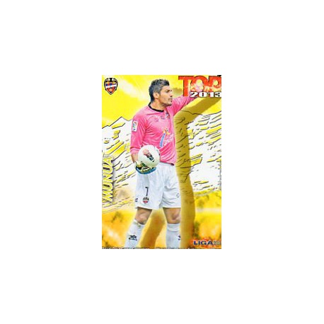 Munúa Top Mate Levante 544 Las Fichas de la Liga 2013 Official Quiz Game Collection