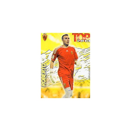 Roberto Top Mate Zaragoza 547 Las Fichas de la Liga 2013 Official Quiz Game Collection