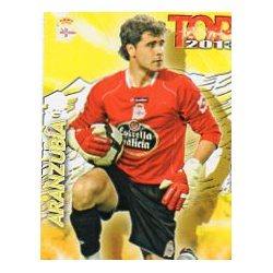 Aranzubia Top Mate Deportivo 548 Las Fichas de la Liga 2013 Official Quiz Game Collection