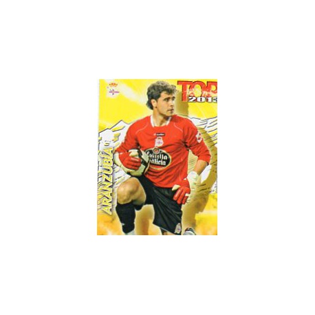 Aranzubia Top Mate Deportivo 548 Las Fichas de la Liga 2013 Official Quiz Game Collection