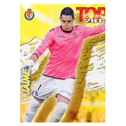 Jaime Top Mate Valladolid 549 Las Fichas de la Liga 2013 Official Quiz Game Collection
