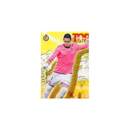 Jaime Top Mate Valladolid 549 Las Fichas de la Liga 2013 Official Quiz Game Collection