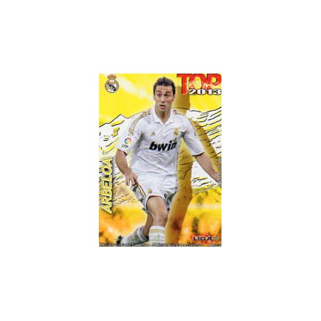 Arbeloa Top Mate Real Madrid 550 Las Fichas de la Liga 2013 Official Quiz Game Collection