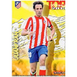 Juanfran Top Mate Atlético Madrid 553 Las Fichas de la Liga 2013 Official Quiz Game Collection
