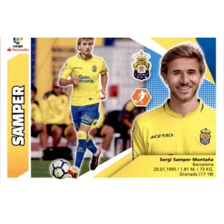 Samper Las Palmas Coloca Ediciones Este 2017-18