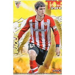 Iraola Top Mate Athletic Club 554 Las Fichas de la Liga 2013 Official Quiz Game Collection