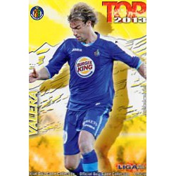 Valera Top Mate Getafe 555 Las Fichas de la Liga 2013 Official Quiz Game Collection
