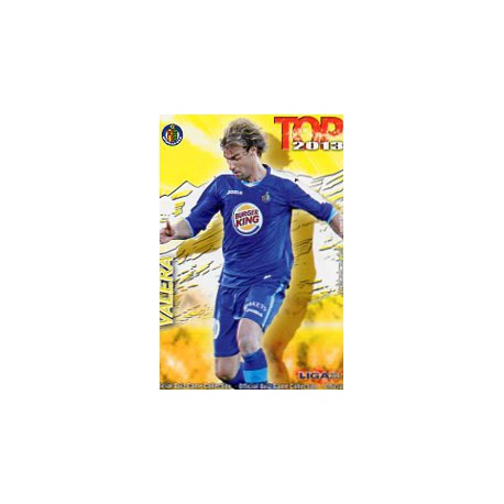 Valera Top Mate Getafe 555 Las Fichas de la Liga 2013 Official Quiz Game Collection