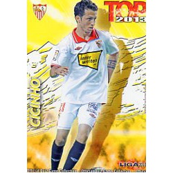 Cicinho Top Mate Sevilla 556 Las Fichas de la Liga 2013 Official Quiz Game Collection