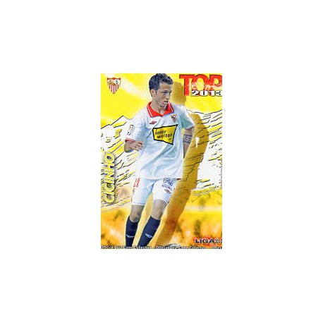 Cicinho Top Mate Sevilla 556 Las Fichas de la Liga 2013 Official Quiz Game Collection