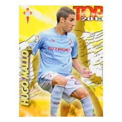 Hugo Mallo Top Mate Celta 558 Las Fichas de la Liga 2013 Official Quiz Game Collection