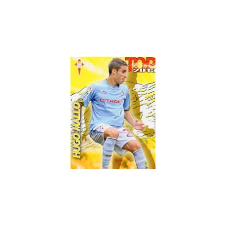 Hugo Mallo Top Mate Celta 558 Las Fichas de la Liga 2013 Official Quiz Game Collection