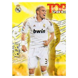 Pepe Top Mate Real Madrid 559 Las Fichas de la Liga 2013 Official Quiz Game Collection