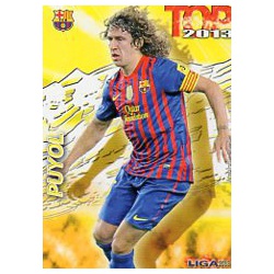 Puyol Top Mate Barcelona 560 Las Fichas de la Liga 2013 Official Quiz Game Collection