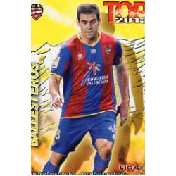 Ballesteros Top Mate Levante 562 Las Fichas de la Liga 2013 Official Quiz Game Collection