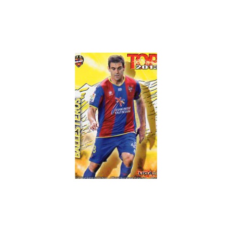 Ballesteros Top Mate Levante 562 Las Fichas de la Liga 2013 Official Quiz Game Collection