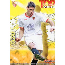 Fazio Top Mate Sevilla 563 Las Fichas de la Liga 2013 Official Quiz Game Collection